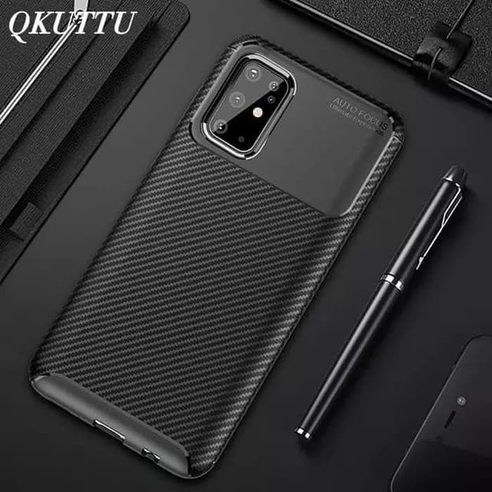 VIVO V19 SOFT CASE FOCUS CARBON