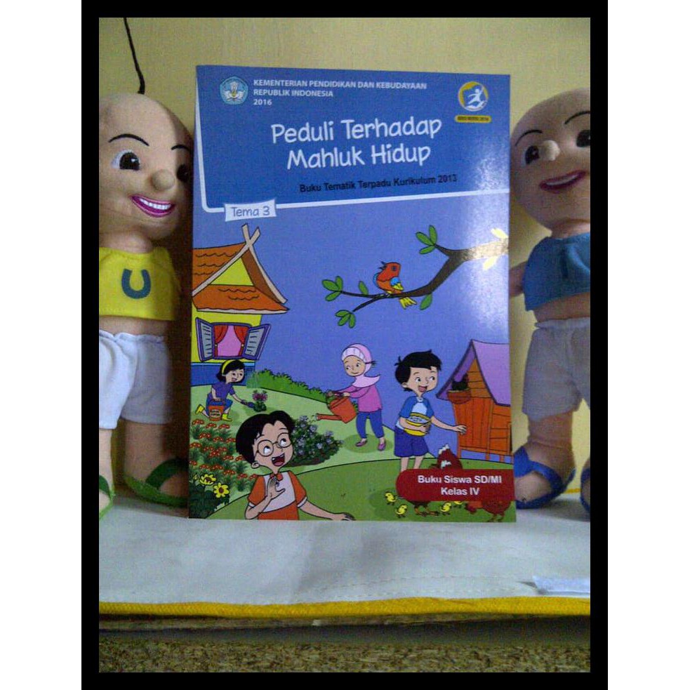 Buku Tematik Kelas 4 Tema 3 Kode 591