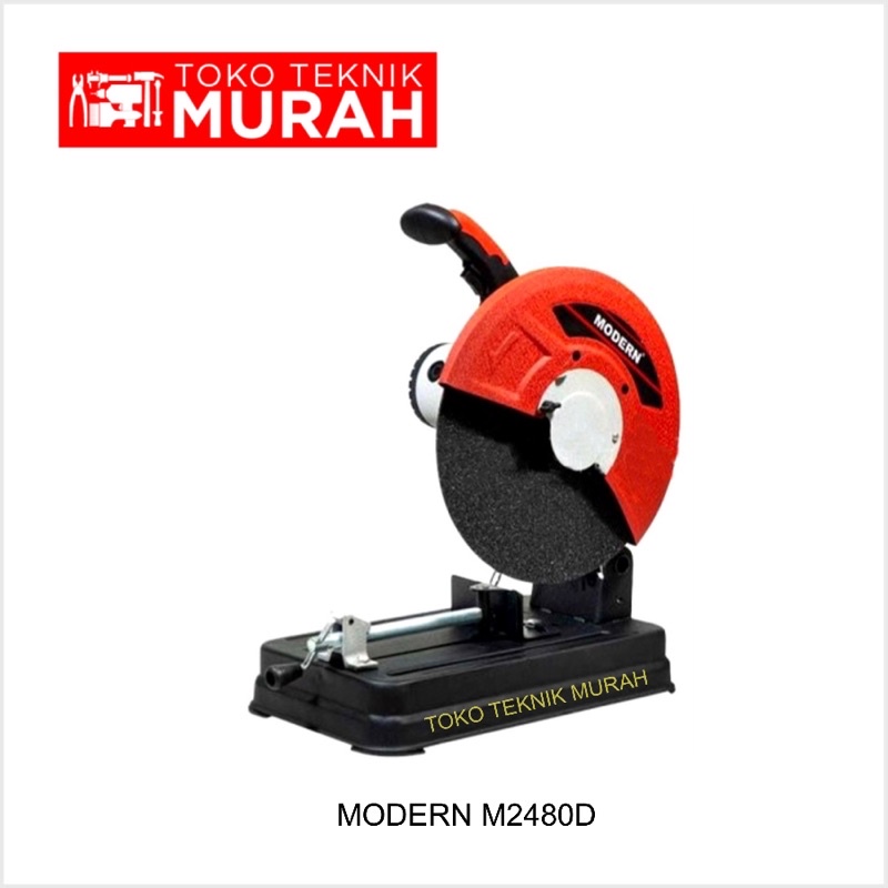 Modern M2480D Cut Off 14 Inch M2480 D Potong Besi Cutting Wheel Mesin M 2480 D
