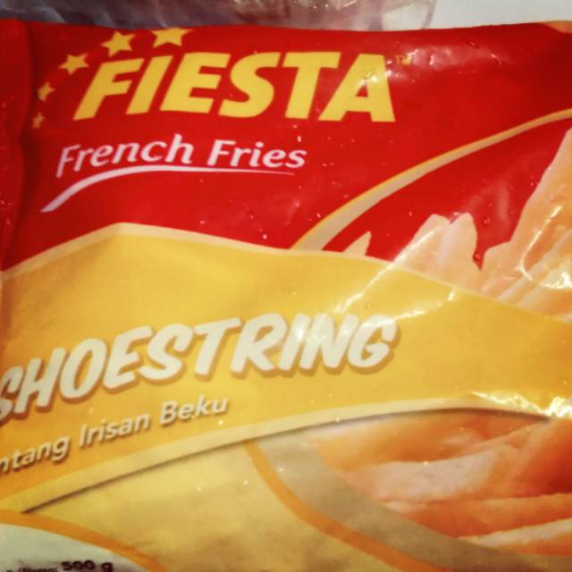 

Fiesta shoestring 500 gr