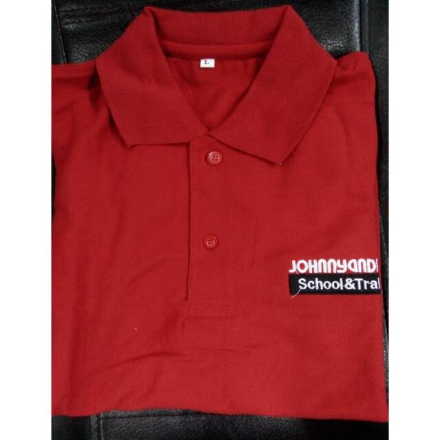 Kaos Merah Johnny Andrean / Kaos Johnny Andrean / Seragam Johnny Andrean
