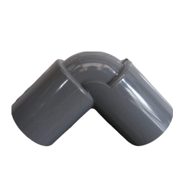 keni atau elbow pipa pvc 3/4 inch rucika aw knee atau elbow