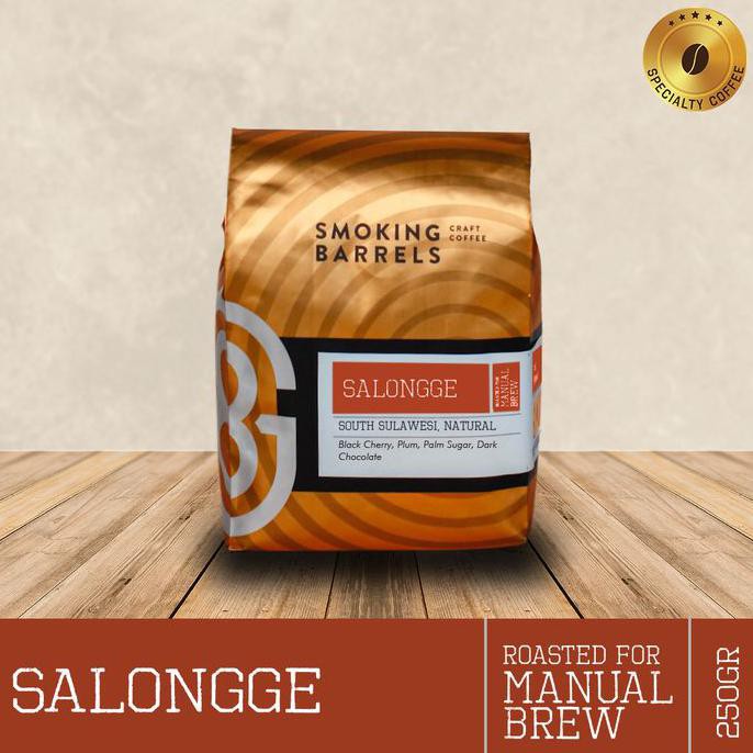 

Enrekang Salongge Natural 250gr (Biji Kopi Arabika)