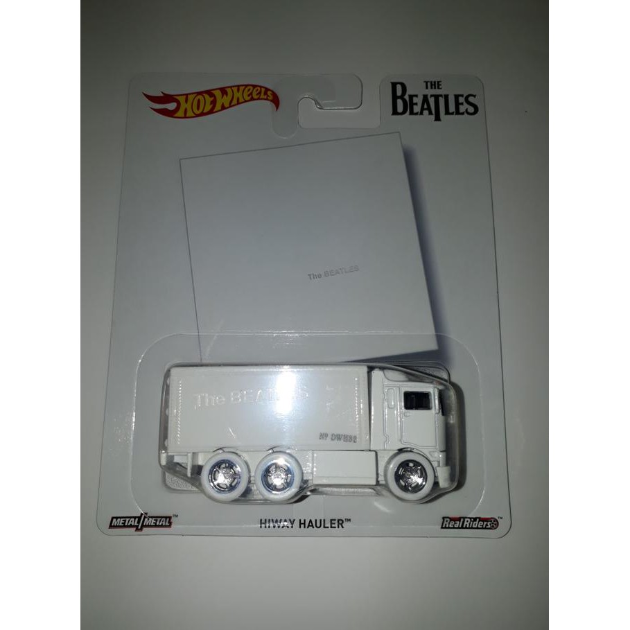 Hot Wheels Hotwheels The Beatles - Hiway Hauler - Termurah 