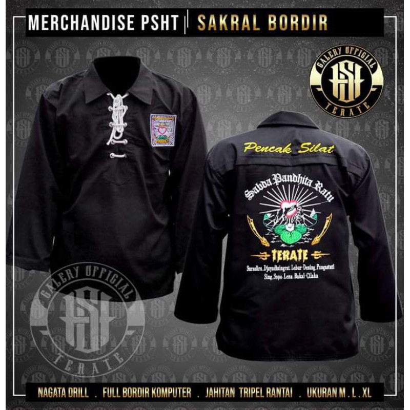 SAKRAL WARGA BORDIR - BAJU SAKRAL WARGA PSHT DISTRO BORDIR