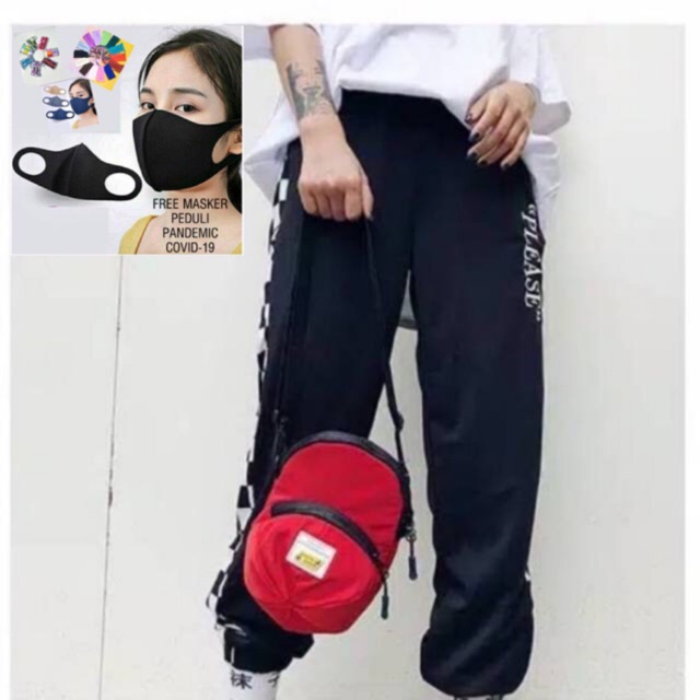 Tas Selempang Mini Bentuk TOPI / Tas Hang Out Keren