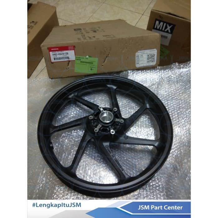 VELG CBR250 RR VELG DEPAN HONDA CBR 250RR ORIGINAL VELG RACING CBR 250