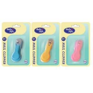 Baby Safe Nail Clipper Newborn Gunting Kuku Bayi BD331-11