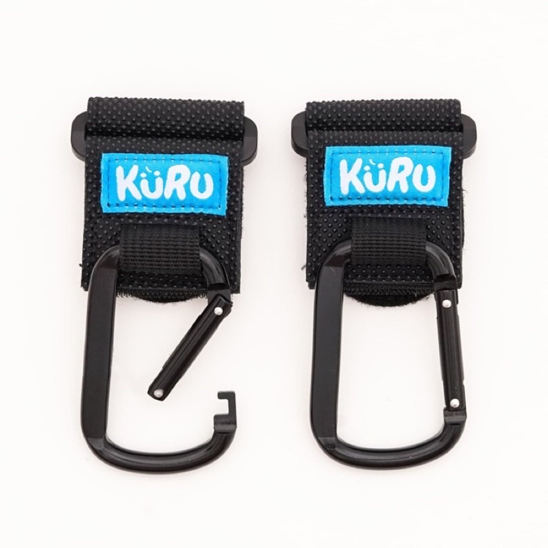 Kuru Stroller Hook Gantungan Barang Kereta Bayi Hooks Premium Kuat Besi Perekat Traveling Bepergian