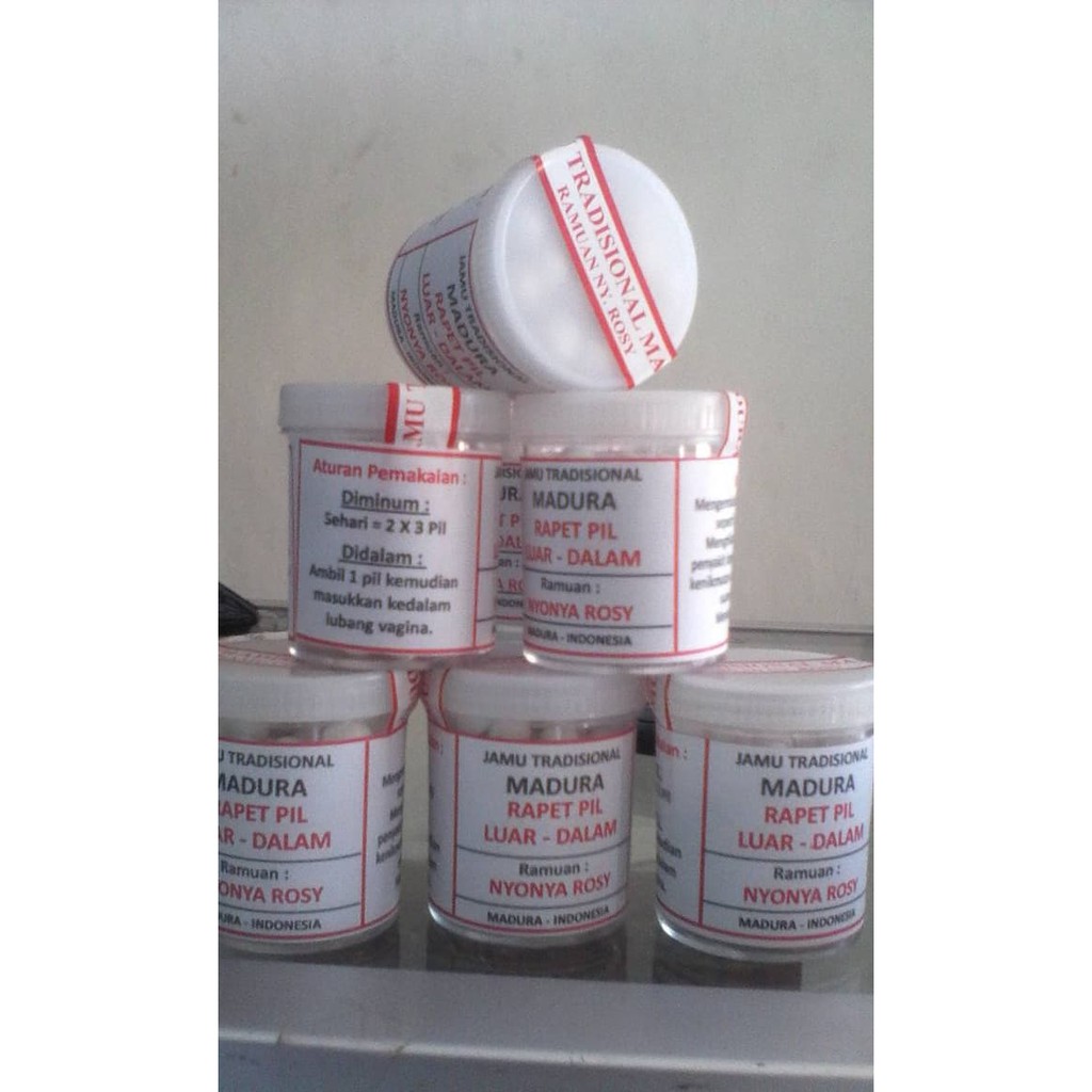 

Rapet luar dalam ny rosy jamu madura MMM778