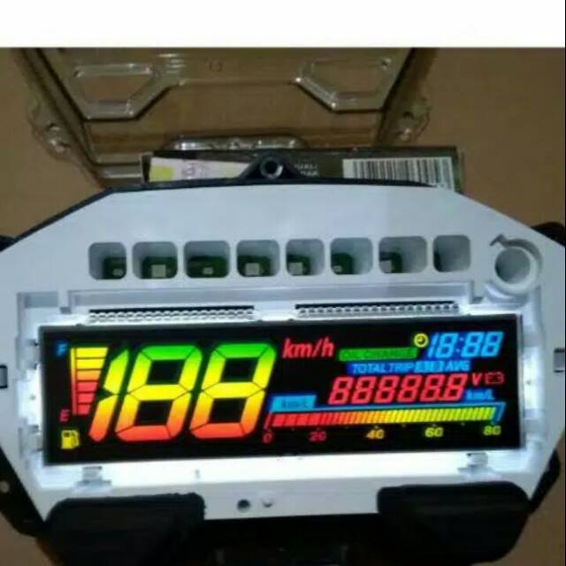 Stiker speedometer lcd New vario 125/150 2019