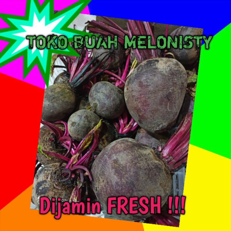 

[PER 500 Gram ] Buah Bit Fresh Buah BEETROOT Segar
