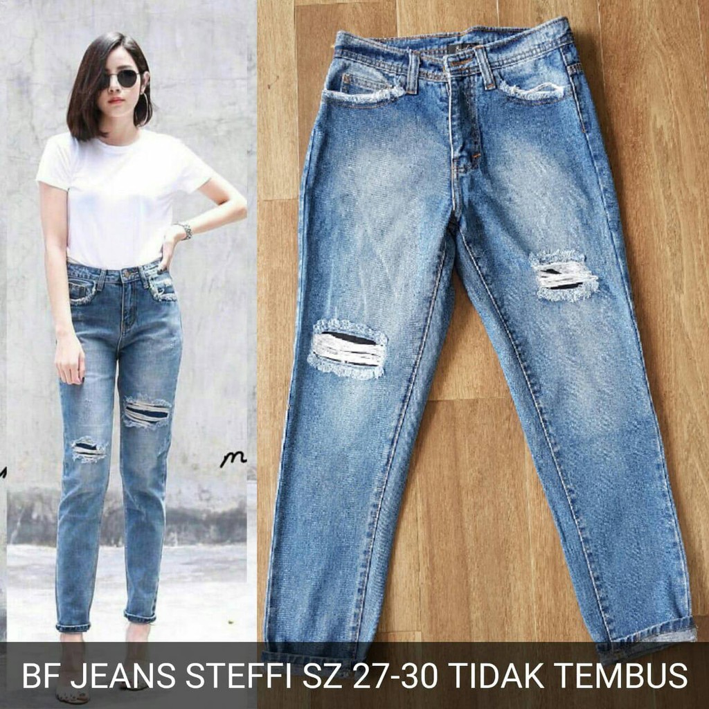 CELANA JEANS BF JEANS STEFFI - SYS CLOTHIER