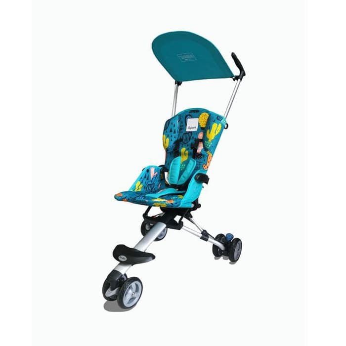 Cocolatte iSport W8FL P Blue Stroller Kereta Dorong CL-008 i Sport CBX