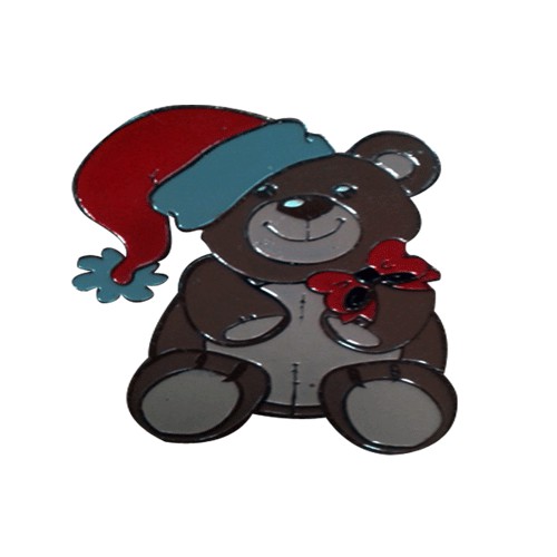 Pin Natal Model Teddy Bear