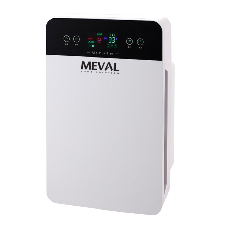 MEVAL Air Purifier TRUE HEPA FILTER ADVANCE Penyaring Filter Pembersih Udara