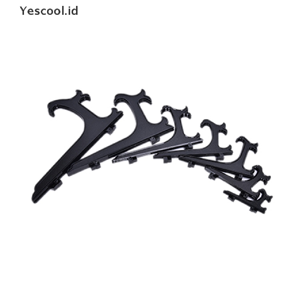 【Yescool】 3&quot; 5&quot; 7&quot; 9&quot; Display Easel Stand Plate Bowl Frame Photo Picture Pedestal Holder .