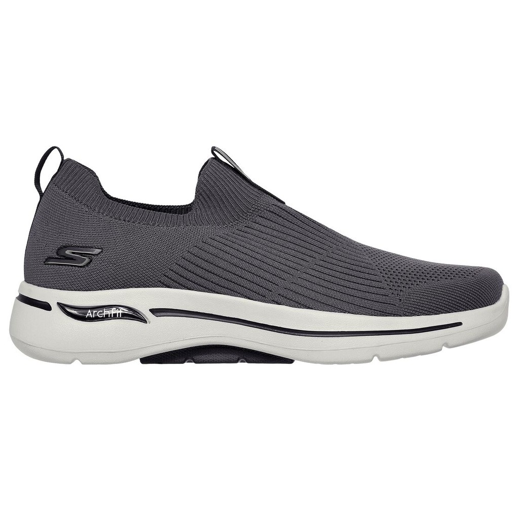 Sepatu Skechers Gowalk Arch Fit-Iconic Go walk Skecher Fiticonic Slip on man Sepatu Pria Casual