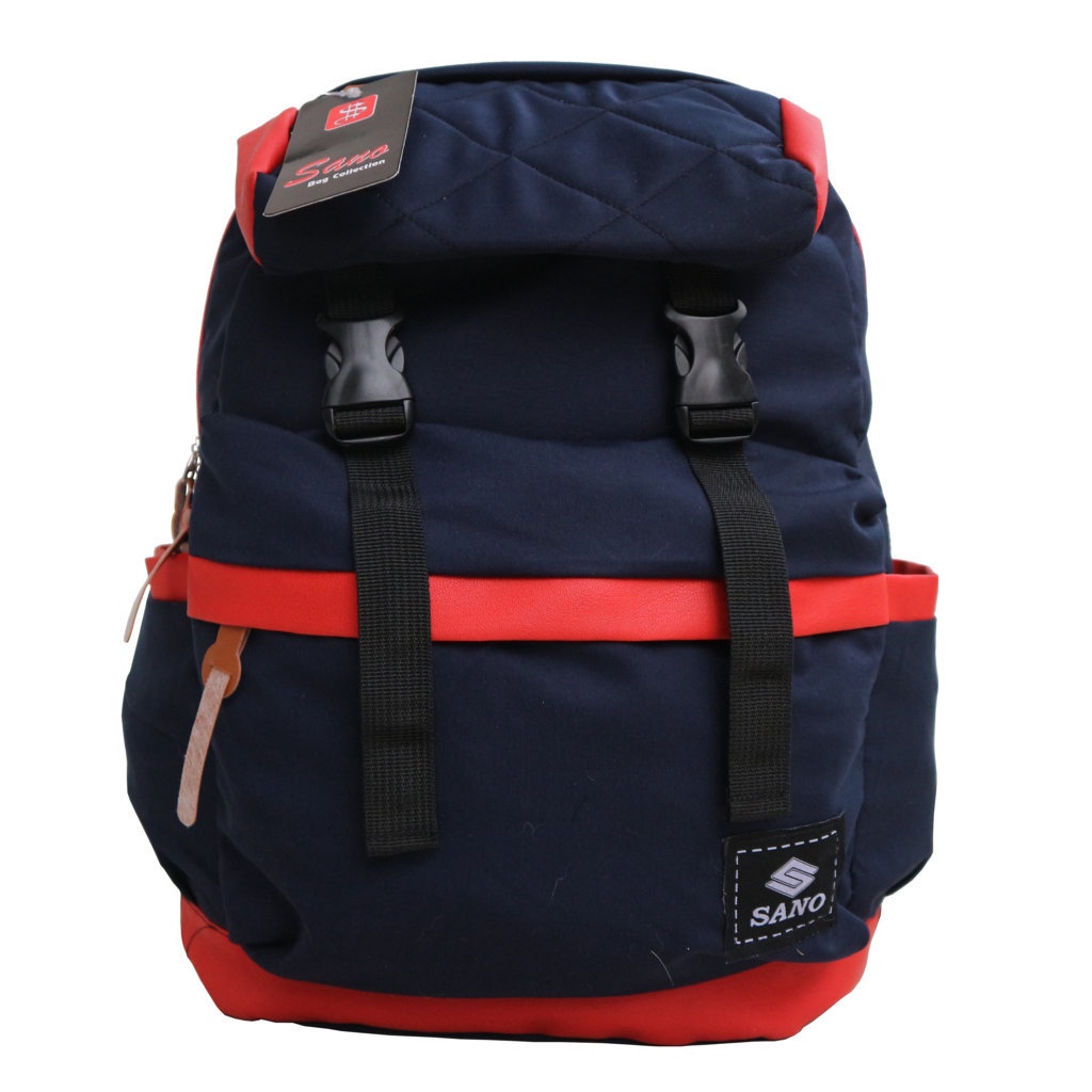 ✔OCEAN Tas Ransel Fashion Distro Sano Korea Tas Bakcpack Wanita Kanvas Levis Tas Multifungsi Outdoor