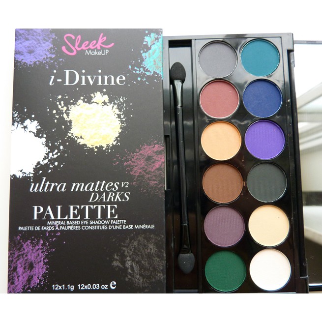 Sleek iDivine i-Divine Eyeshadow Pallete Ori UK 100% by Sleek make up