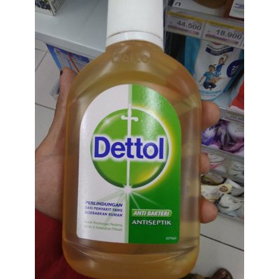 DETTOL ANTISEPTIC 245ML / SABUN CUCI TANGAN CAIR DETOL ANTI BAKTERI 245ML SABUN MANDI DETTOL 250ML
