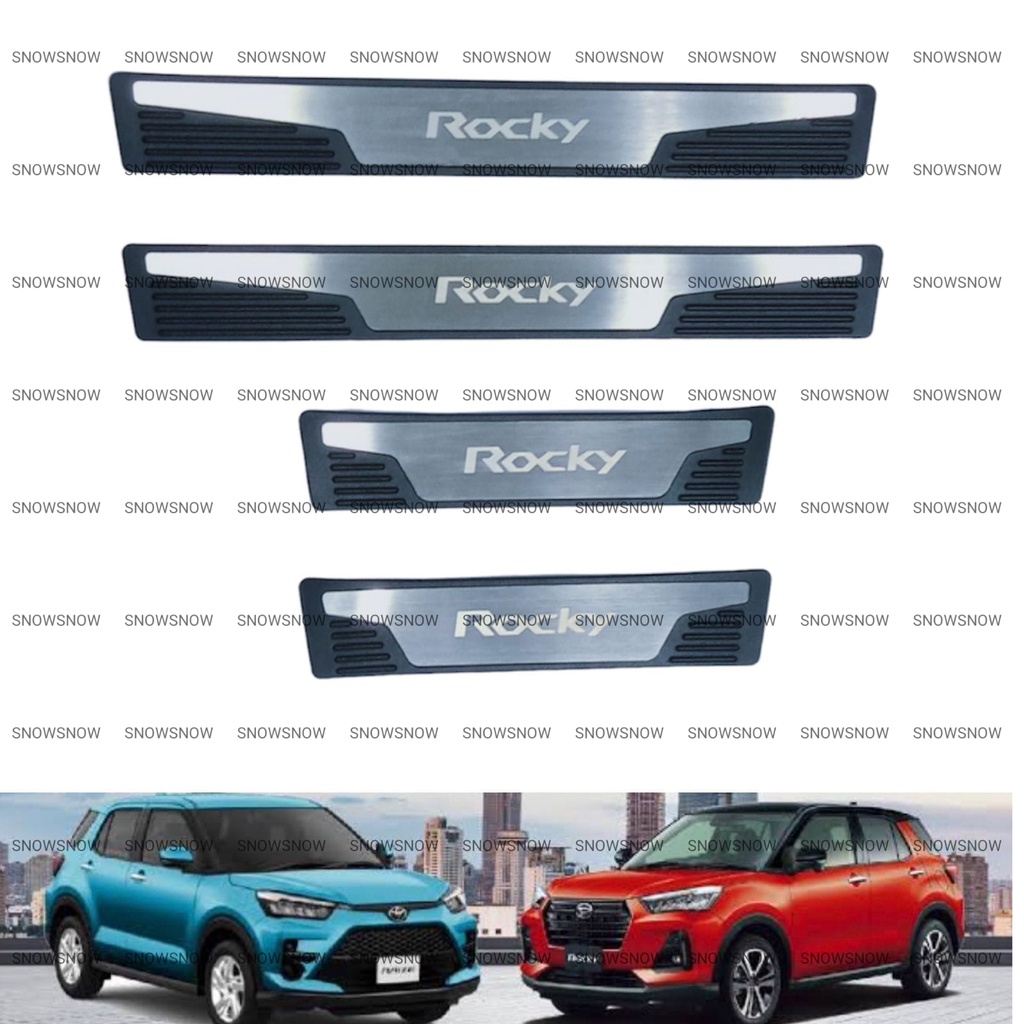 Sillplate Samping Raize Rocky 2021 2022 UP Activo Sporty