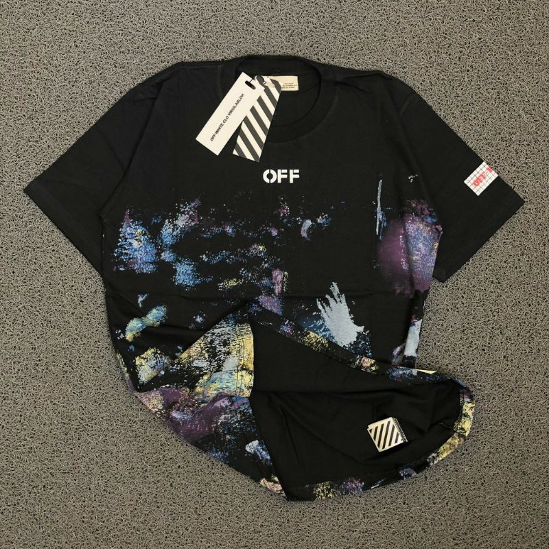 KAOS OFF WHITE GALAXY AUTHENTIC ORIGINAL