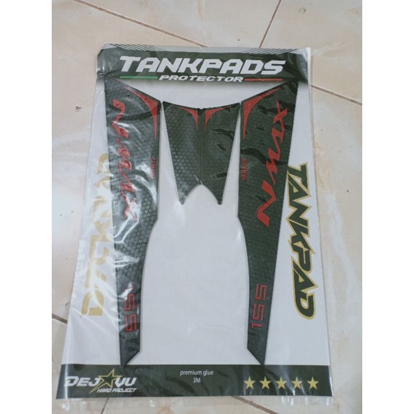 Tankpad Nmax Lama atau old /tank pad karet lem 3M/nmax karet tebal