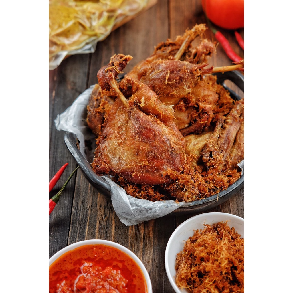 

Bebek Goreng Laos Beku Quenn Siap Masak 1 Ekor