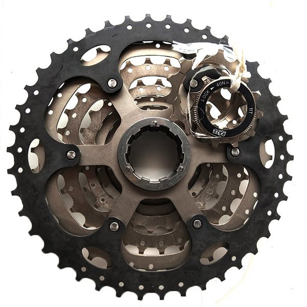 NC53M Raze Cassette Sprocket Gear Sepeda 9 Speed 11-42T