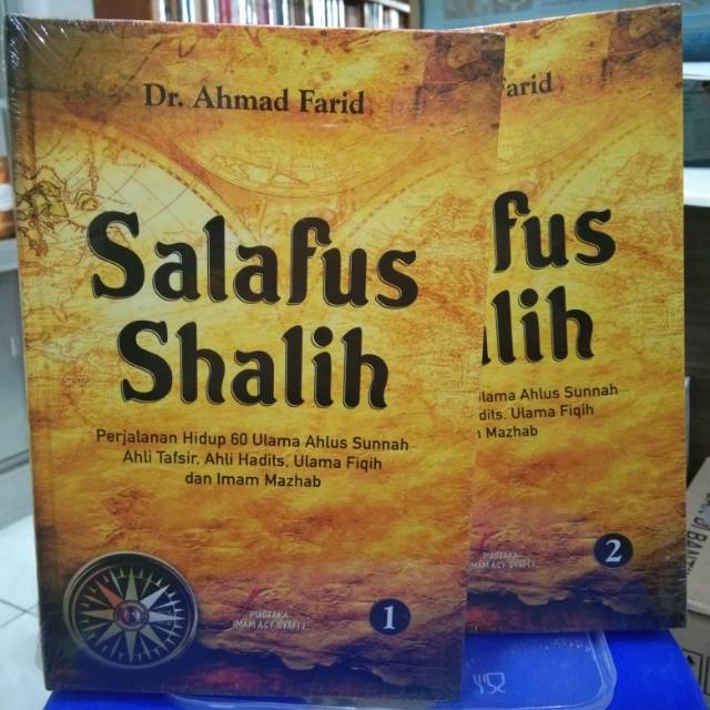 Salafus Shalih 1 Set ( Isi 2 Buku ) | Pustaka Imam Syafii