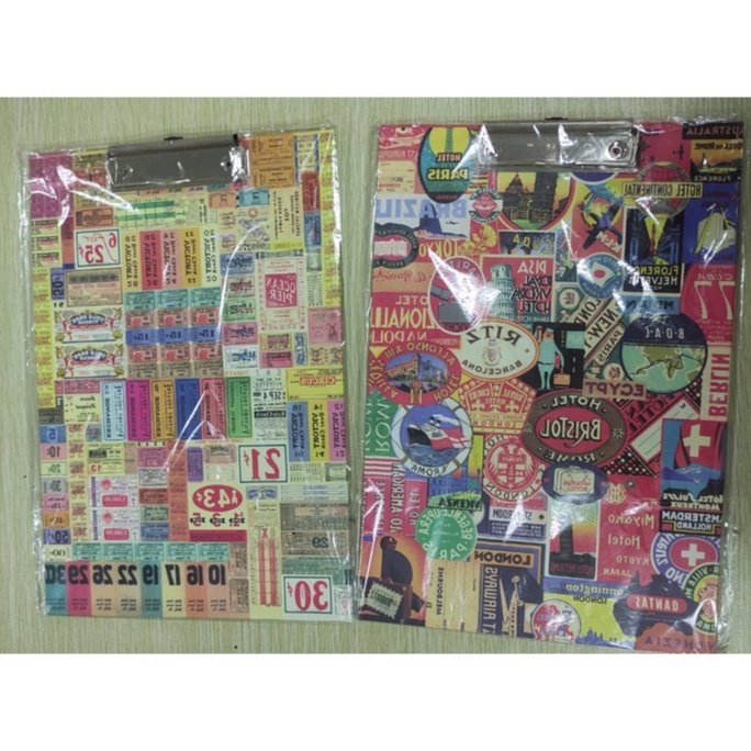 

CLIPBOARD FANCY A4 NUMBER / HOTEL