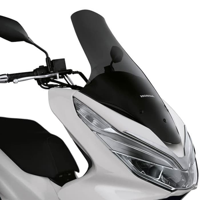 High WindScreen Kaca Depan Honda PCX 150 K97 08S10K97G00 bermutu