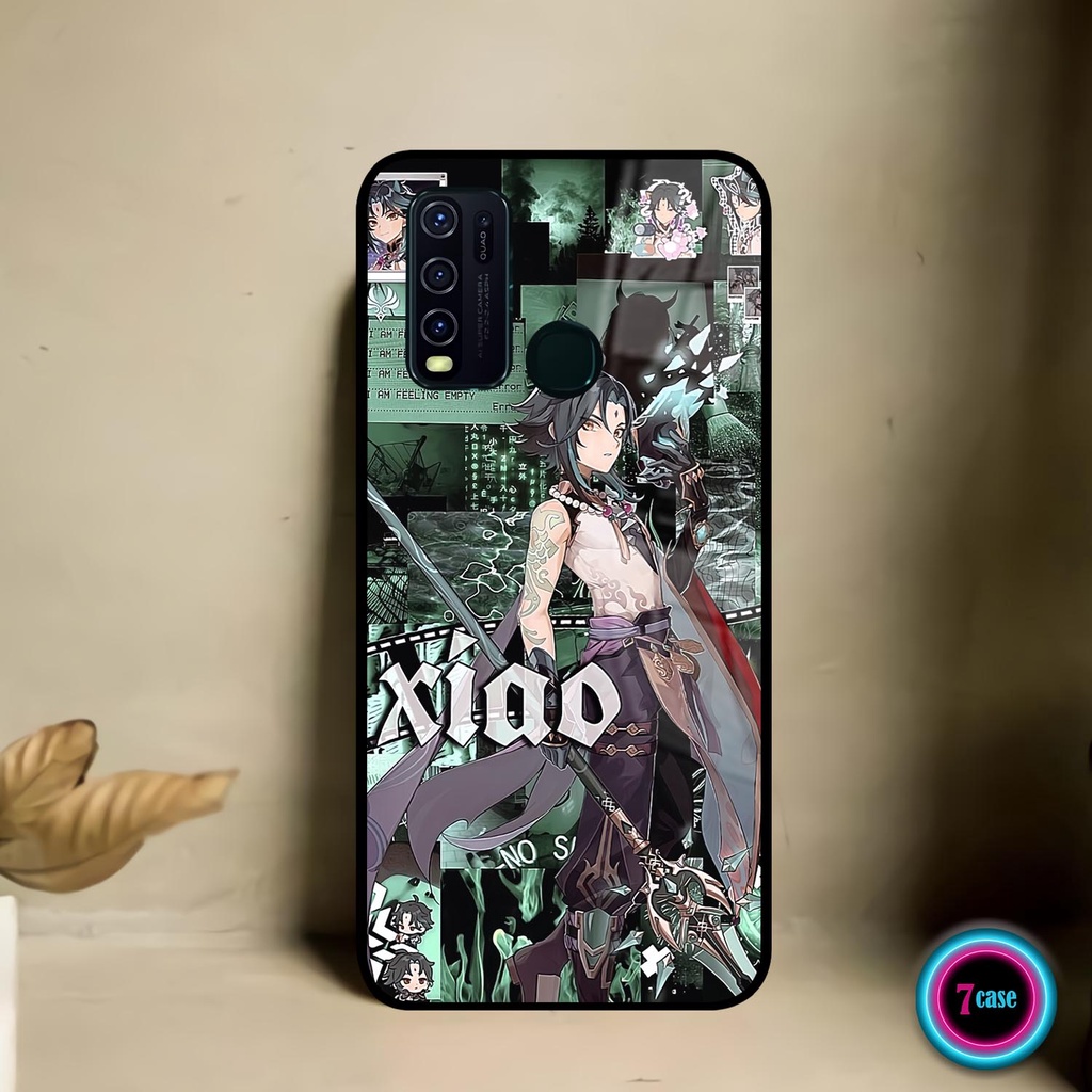 [SV27] Case Glossy Vivo | Y30 Y30i Y50 | Casing Kilau Hp Vivo Motif Anime Genshin Aesthetic