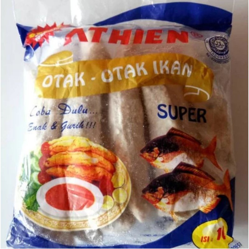 

Otak-otak athien 300gr otak-otak ikan super