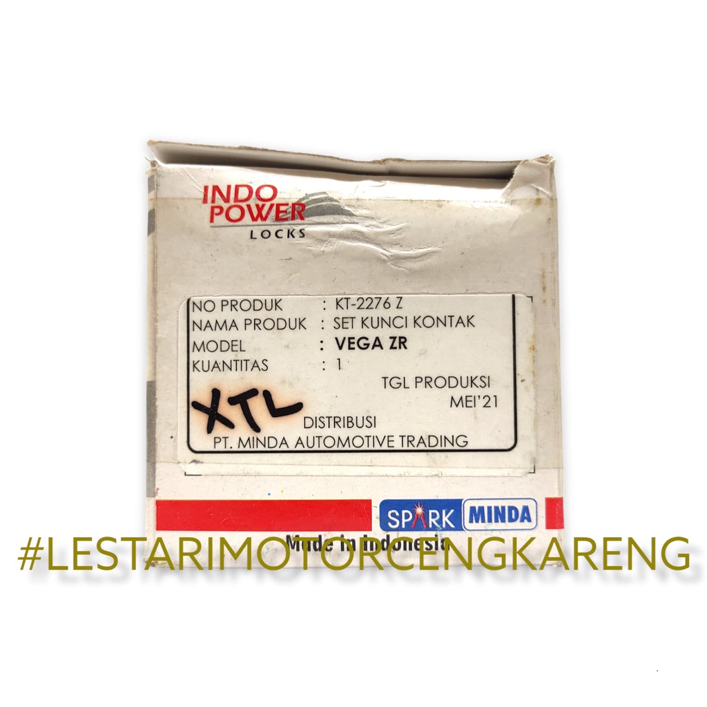 KUNCI KONTAK SET JOK VEGA ZR 5D9 ORIGINAL ASLI MINDA YAMAHA KT-2276 Z