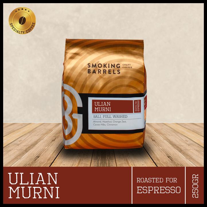 

Bali Ulian Washed 250Gr (Espresso Roast)