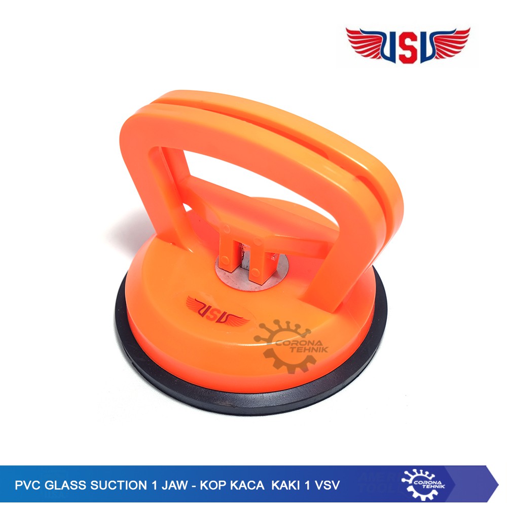Kop Kaca PVC Kaki 1 VSV - Suction Cup - PVC Glass Suction
