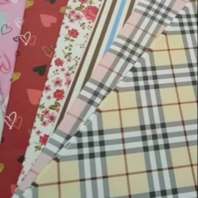 

Jasa bungkus kado dengan kertas kado sanwa pilihan ukurn standar dan jumbo