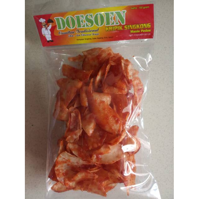 

Singkong Balado Doesoen
