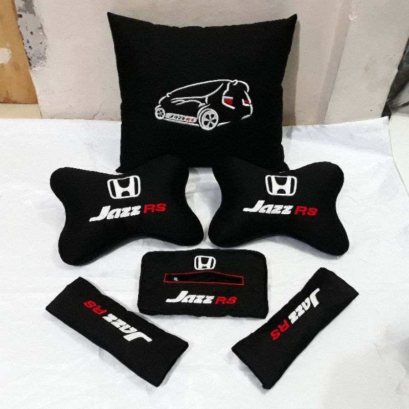 bantal mobil honda jazz rs aksesoris honda jazz rs aksesoris interior