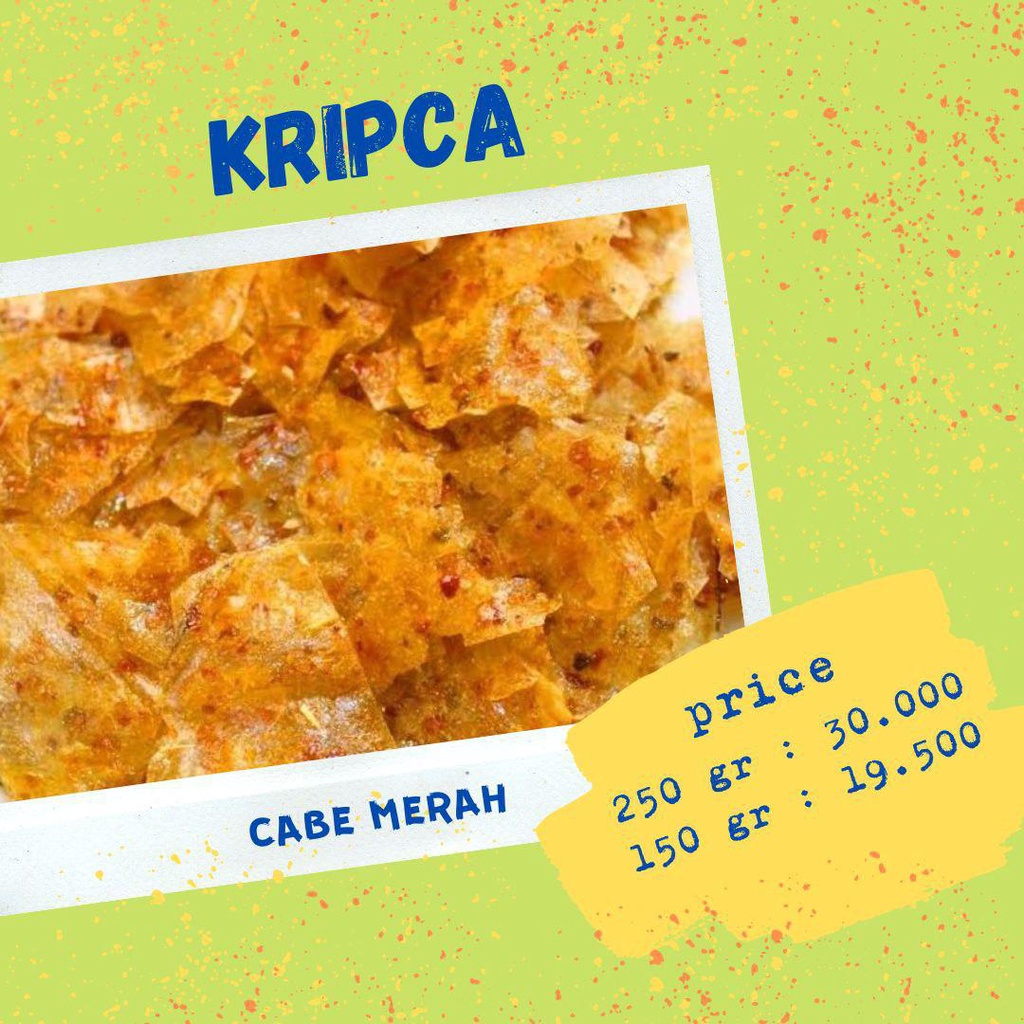 

kripca / keripik kaca / keripik beling 200 gram
