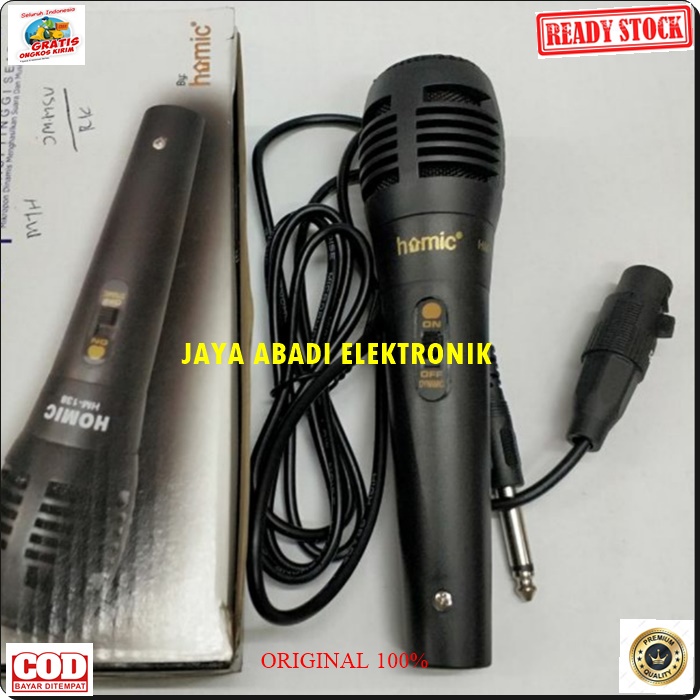 G513 ORIGINAL HOMIC MIC MIK MIKROPON MIKROPHONE MICROPHONE KARAOKE VOKAL VOCAL ARTIS PROFESIONAL PRO SOUND BEST SISTEM AUDIO PANGGUNG LEGENDARY DYNAMIC PENGERAS SUARA HIFI SENSITIF MC PIDATO SEMINAR CERAMAH ACARA G513  ORIGINAL HOMIC Mic Mikropon DUAL MIK