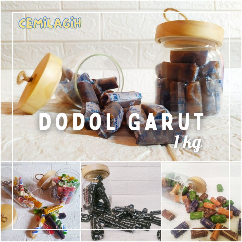 DODOL GARUT 1KG - CEMILAN MANIS LEGIT KHAS GARUT