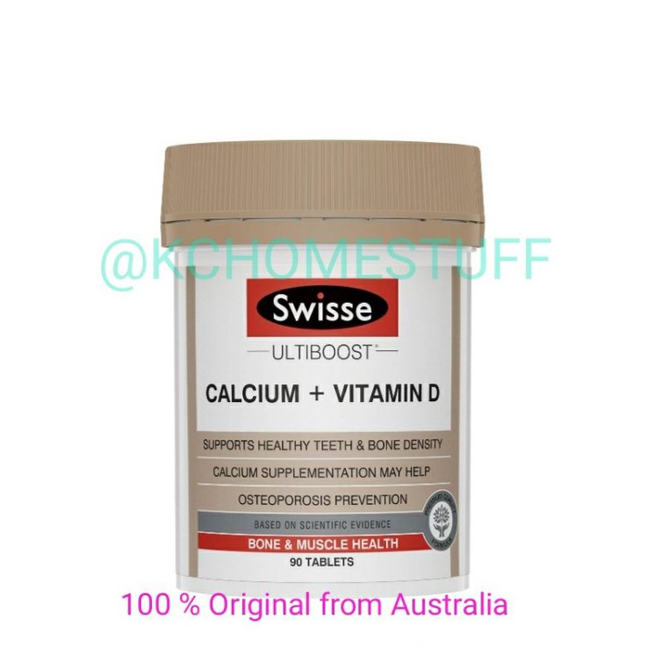 Jual Swisse Calcium + Vitamin D Indonesia|Shopee Indonesia