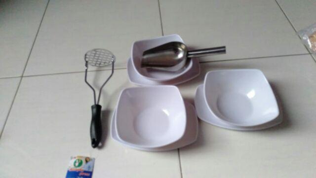 3pcs Mangkok Saji Unica M5966