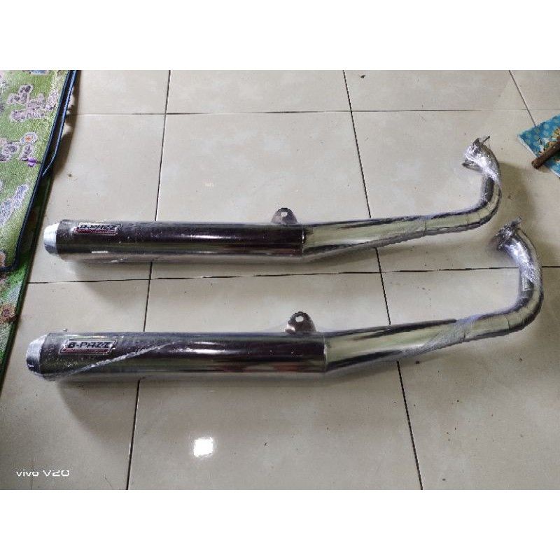 knalpot Bpazz standar RX king crom