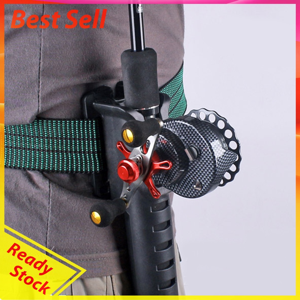 Portable Fishing Rod Holder Plug Insert Adjustable Pole Rack Barrel Tackle