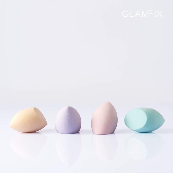 Glam Fix Fabulous Beauty Sponge - Precise Complexion - Pink ORIGINAL