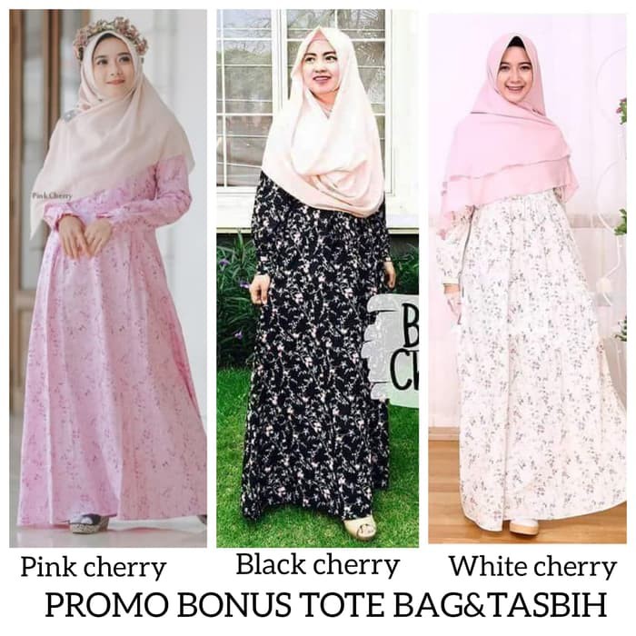 Gamis Syari Polos Lebaran Rhamadan Termurah Terbaru 2020 / Gami UC473  Monalisa Katun Japan Katun Je